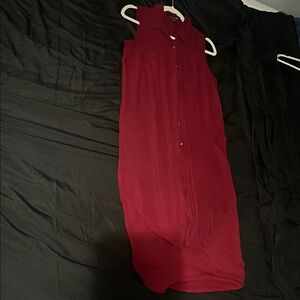 New Look Burgundy Top